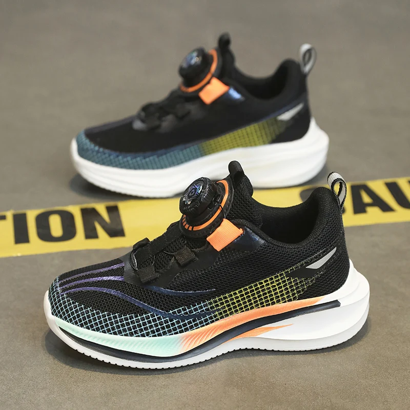 

Home Outdoor Dual Use Children Mesh Sneakers Breathable Versatile Style Easy Match Daily Sport Running Footwear