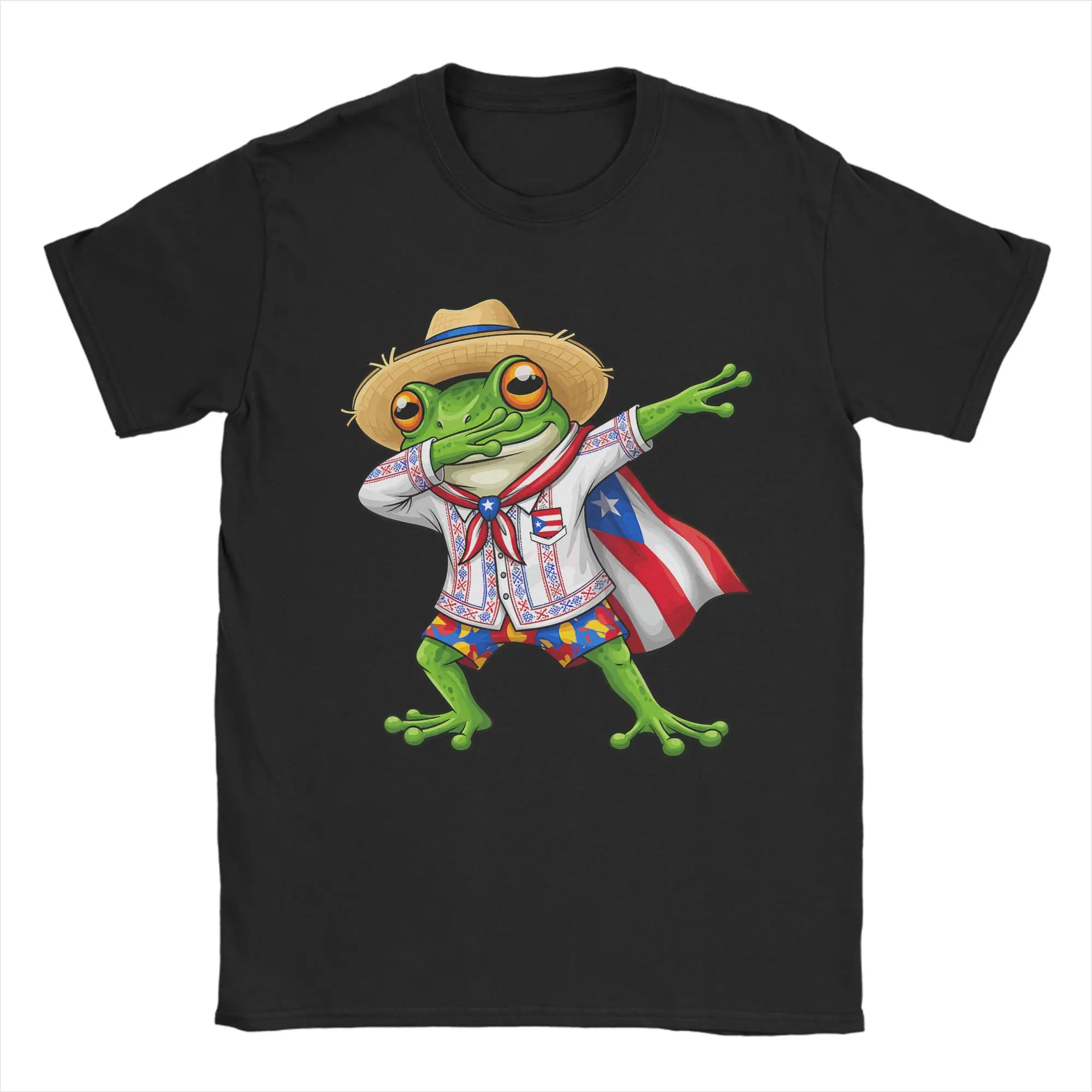 Men Dabbing Frog Co…