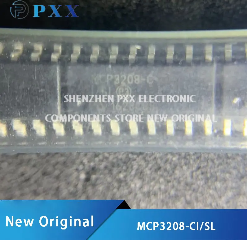 MCP3208-CI/SL MCP32… - image