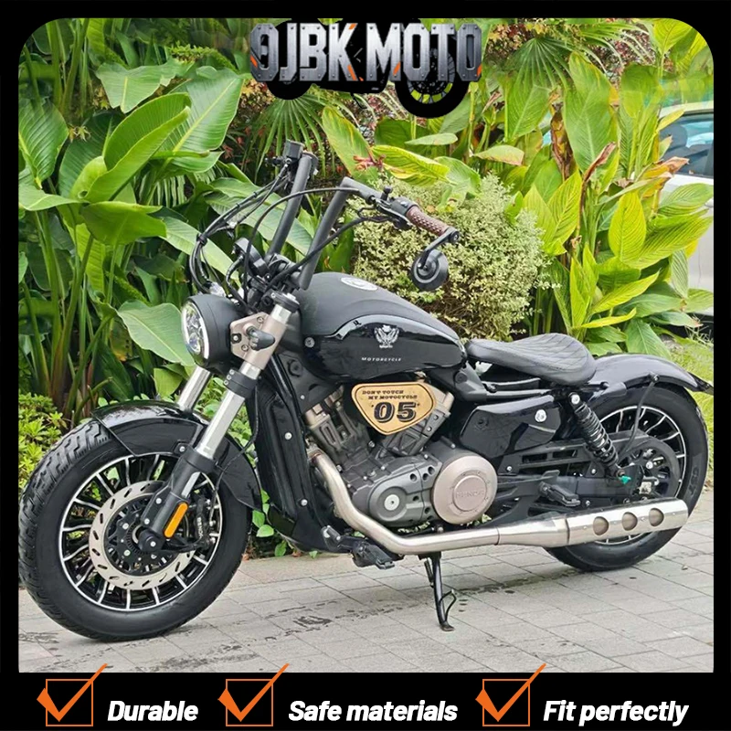 Motorcycle 22mm thick handle Hanger handlebar  compatible For BENDA Rock 300 bd300 BD300 Increase the height of modified