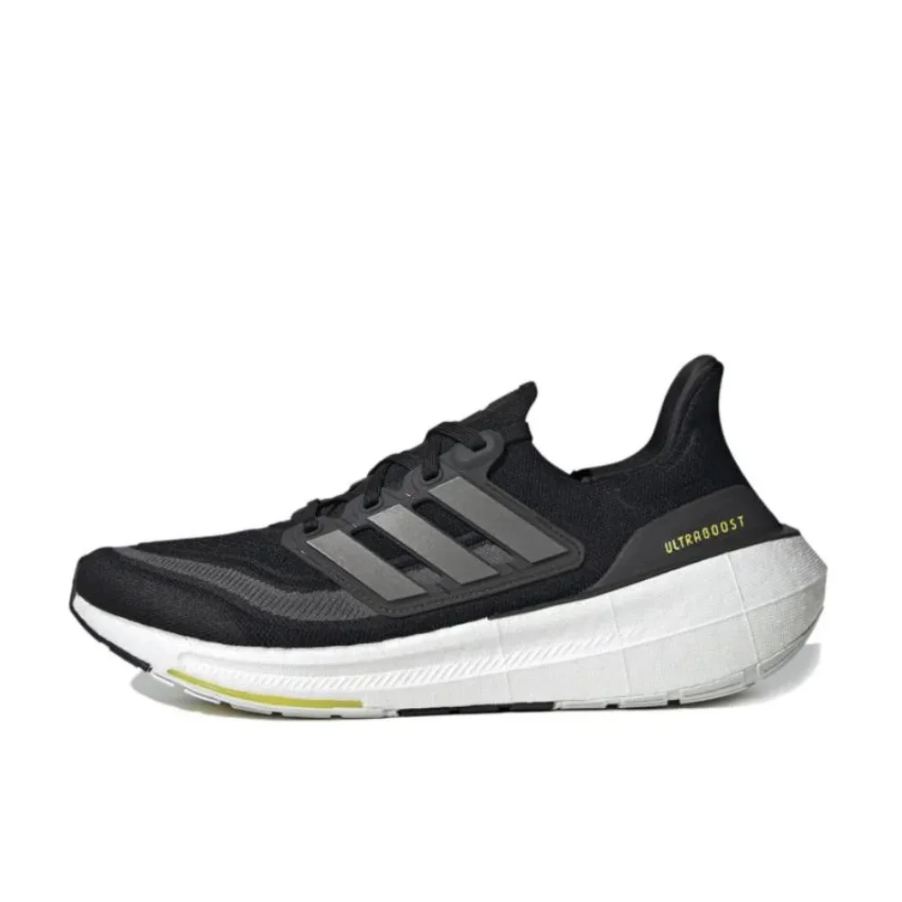 Adidas Black ULT Comfortable Breathable Low Top Casual Running Shoes Cushioning Lightweight Men's and Women's Sneakers