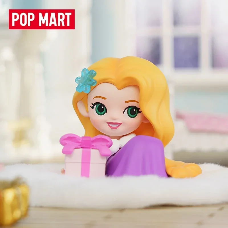 

POP MART Princess Теплый зимний подарок Серия слепая коробка игрушки Guess Bag Mystery Box Mistery Caixa Фигурка Surpresa Cute Model