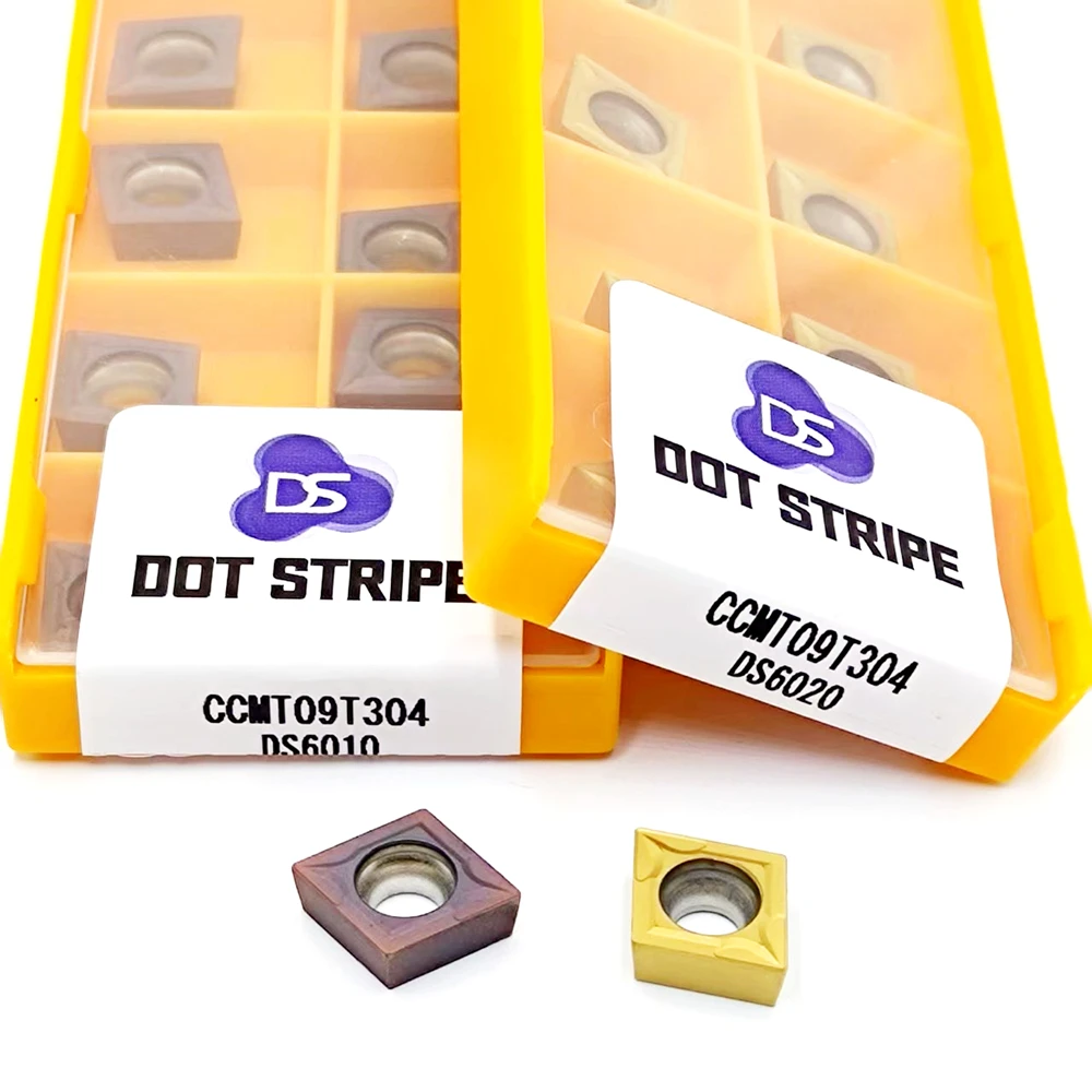 

10PCS CCMT09T304 CCMT09T308 Carbide Insert TF Turning Tool for Stainless Steel Cast Iron CNC Lathe Tools