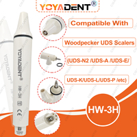 Dental Ultrasonic Piezon Scaler Handpiece HW-3H Cable Tube Fit For Woodpecker EMS Ultrasonic Scaler Dentistry Teeth Whitening