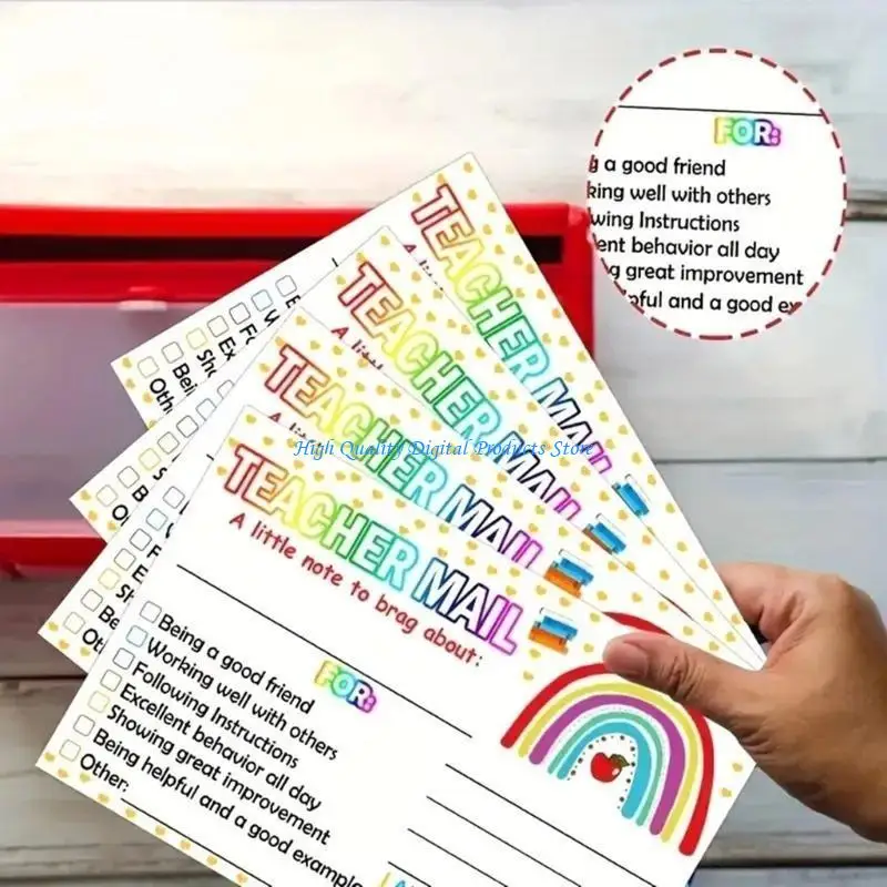 U2JE 50/100 ورقة/مجموعة بطاقات التأكيدات الإيجابية، بطاقات تحفيزية، بطاقات ملهمة، بطاقات اليقظة الذهنية، بطاقات الشجاعة