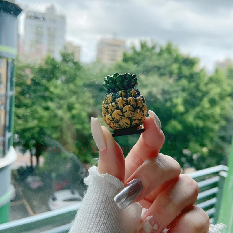 Cartoon Fruit Creative Hot Shoe Cover Cap Dustproof Cold Shoe Cover For Canon Nikon Sony Fujifilm Leica Pentax Panasonic Camera