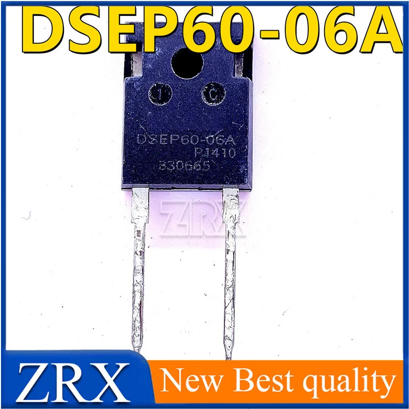 5Pcs/Lot DSEP60-06A 60A 600V Brand New Imported Spot Ultra Fast Recovery Diode