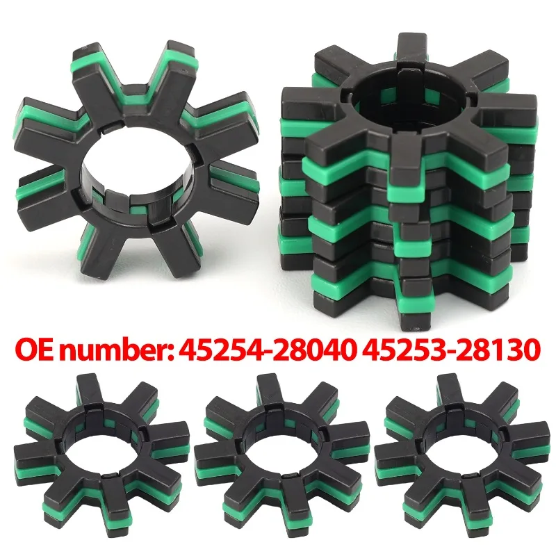 1~10pcs Car Steering Rack Damper Electric Power Steering Motor Shaft Steerings Racks Eliminate Steering Wheel Noise Gear Buffer