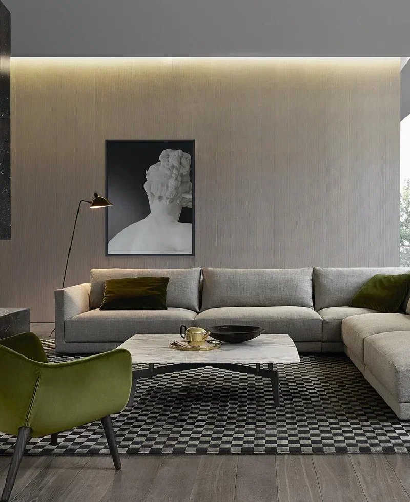 5M 12V COB LED Strip Light 320LEDs/M High Density Flexible Tape Ribbon Warm White Nature White for Kitchen Room Lamp Decoration