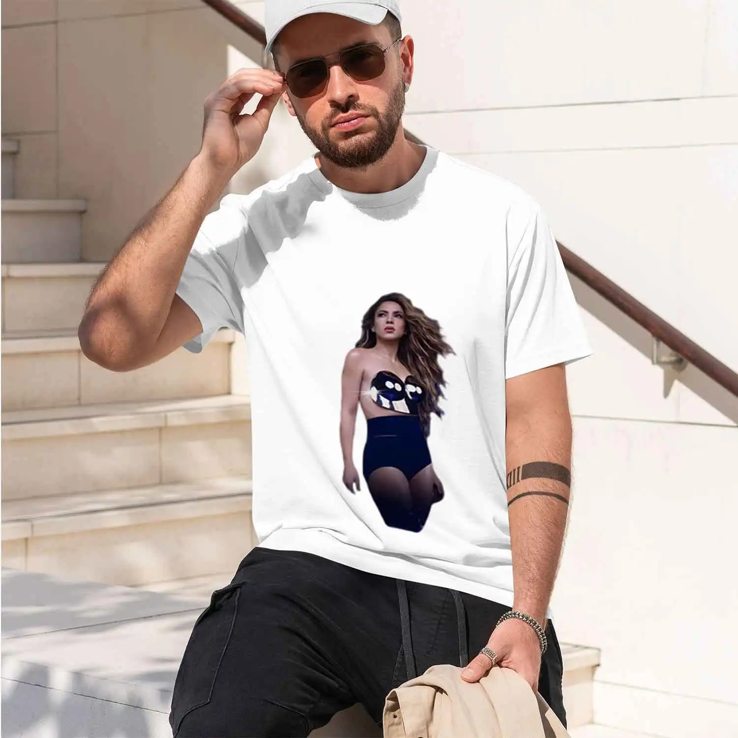 T-shirt Famous Graph Printing Tee-shirt Cotton High Quty Soft Tshirts Short Sve Spring Summer Tees 2026 New Model Men’s Short-sl