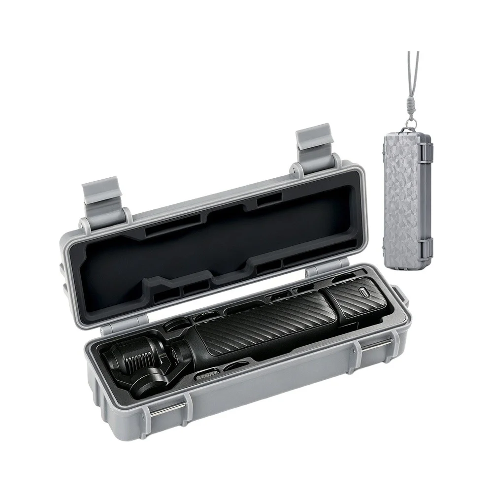 Waterproof Shock-Resistant Hard For Case for DJI For Osmo Pocket 4 Optimized for Backpack Carry and On-the-Go Protection Needs