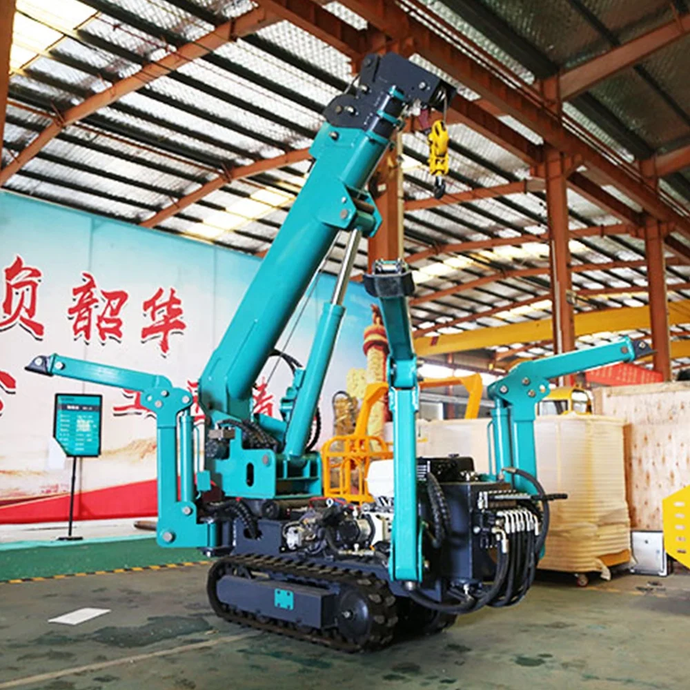 YG Narrow Space Crawler Crane Mini Crane for Working in Small Spaces Confined Spaces