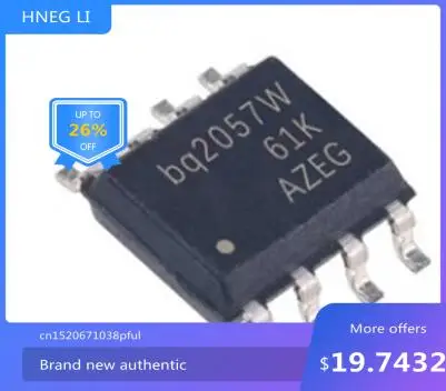 

100% NEWHigh quality products BQ2057WSN SOP8 bq2057w