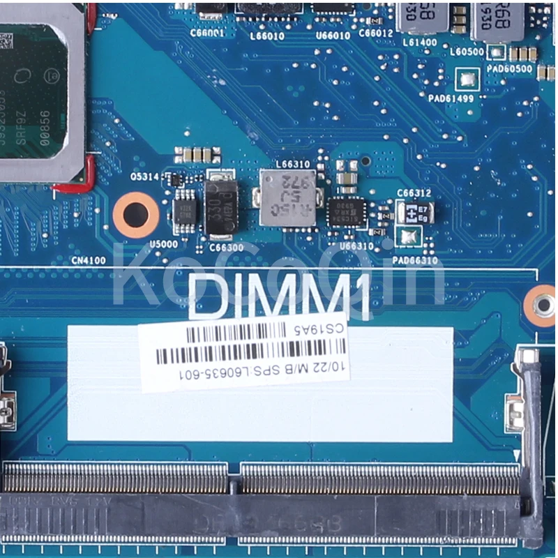 Imagem -04 - para hp Eliltebook 830 g6 Notebook Mainboard I58265u I59365u I7-8565u I7-8665u Portátil Placa-mãe Completa Testado 6050a 3022401