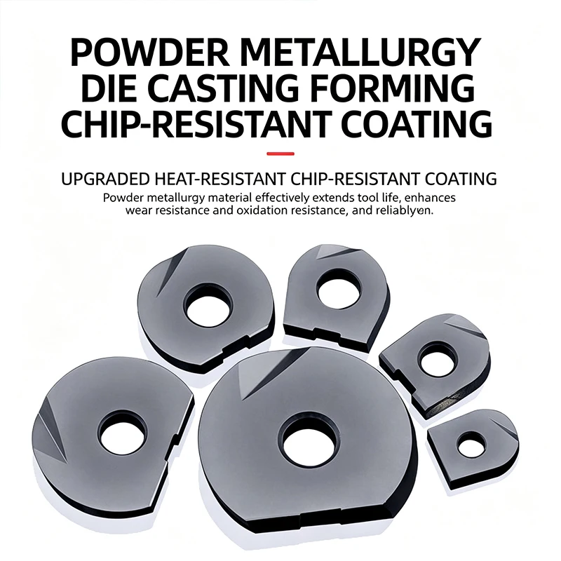 Hochwertige P3200 Fräseinsätze Kugelklingen für T2139 Kugelkopfeinsätze D8 D10 D12 D16 D20 D25 R4 R5 R6 R8 R10 Hartmetalleinsätze – Detail 2