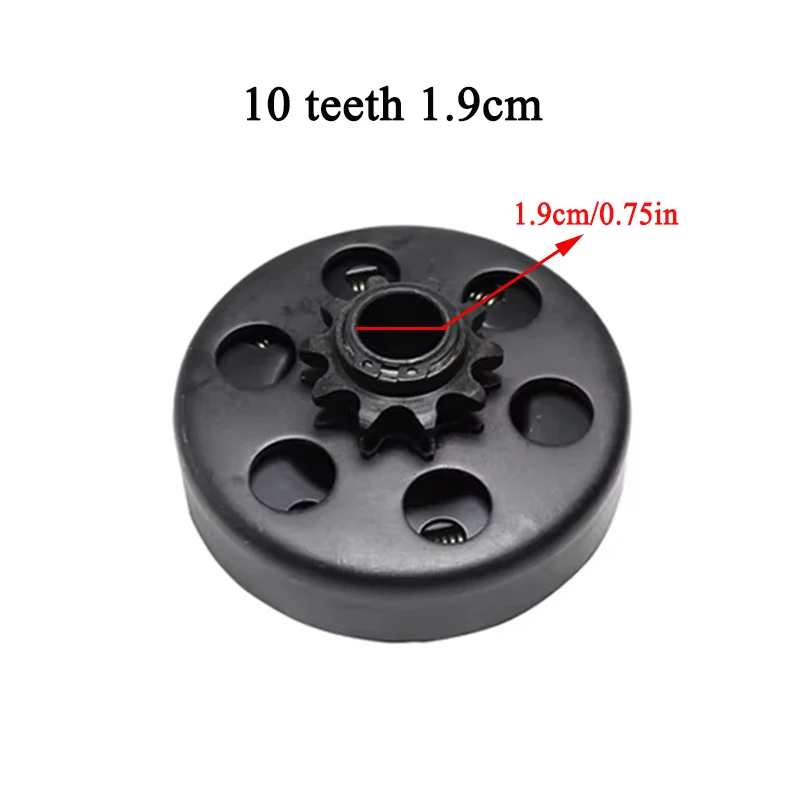 420/35# Chain For  Minibike Kart Clutch Drive Sprocket 16/19/20/25.4mm Centrifugal Automatic Clutch 10/11/12/13/14/18Tooth