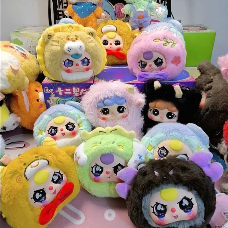 

In Stock 100%Official Genuine Baby Three Zodiac Sign Blind Box Pendant Trendy Toys Children'S Doll Gift Girlfriend Surprise Gift