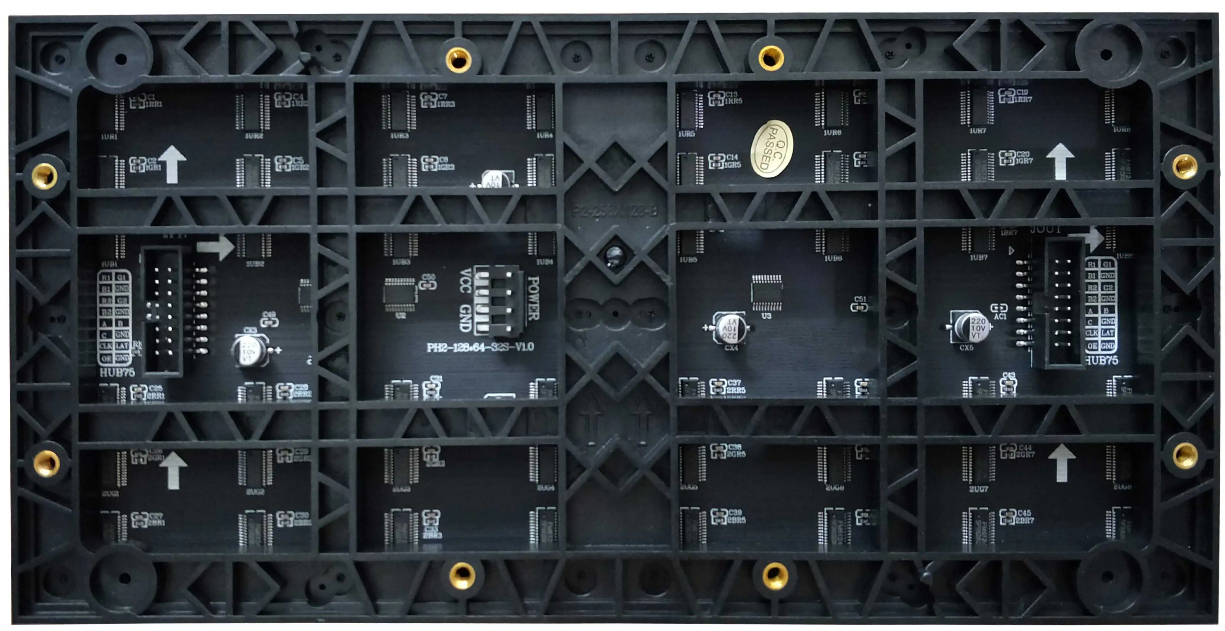 Full Color Indoor Rental Display Module P2 LED Screen Panel P2.5 P3 P3.91 P4 P4.81 P5 P6 P7.62 P8 P10