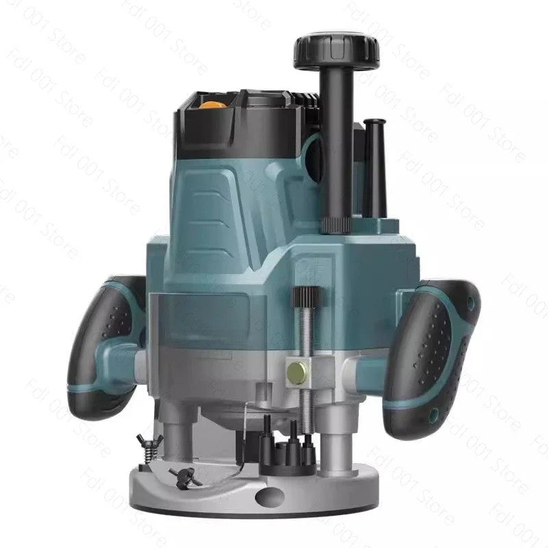 Woodworking Trimming Small Engraving Slotting Machine Multifunctional Electric Tool Open Lock Hole Tenon Bakelite Milling