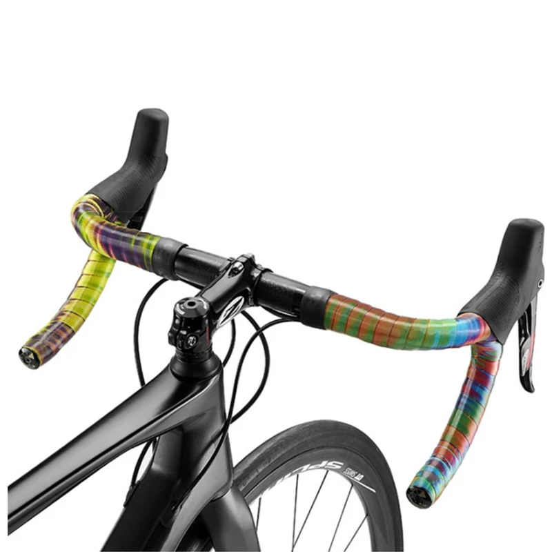 Road Bike Handlebar Tape Road Bike Grip Cycling Accessories  Gear Strap PU EVA Wrap Bike Handlebar Tape