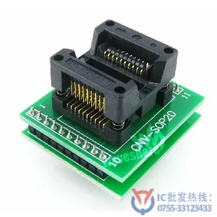 3.9mm a380 5.2mm sop20 dip20 all series socket