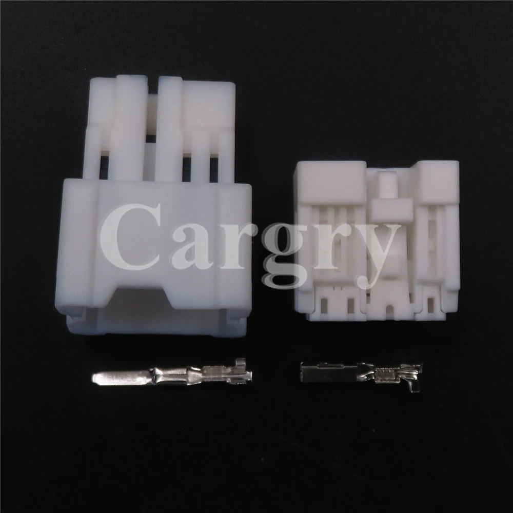 1 Set 8P 6098-6949 6098-6974 1674110-1 Auto Lift Window Switch Wiring Socket AC Assembly Car Electrical Connector For Nissan