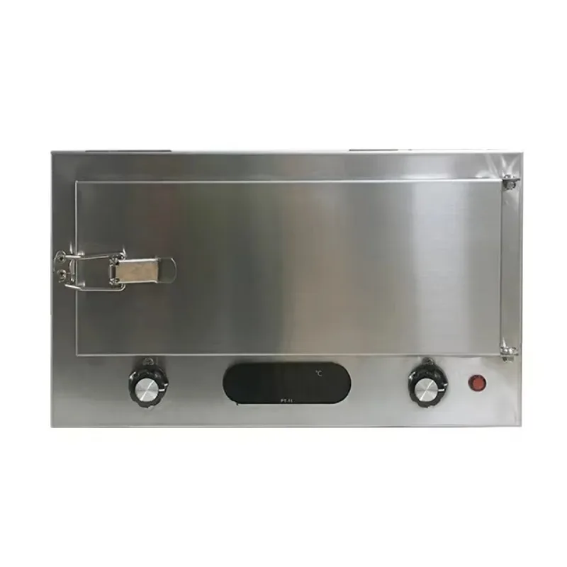 Motorhome Vehicle Battery Powered 12V Travel Oven Equipped with Temperature Digital Display