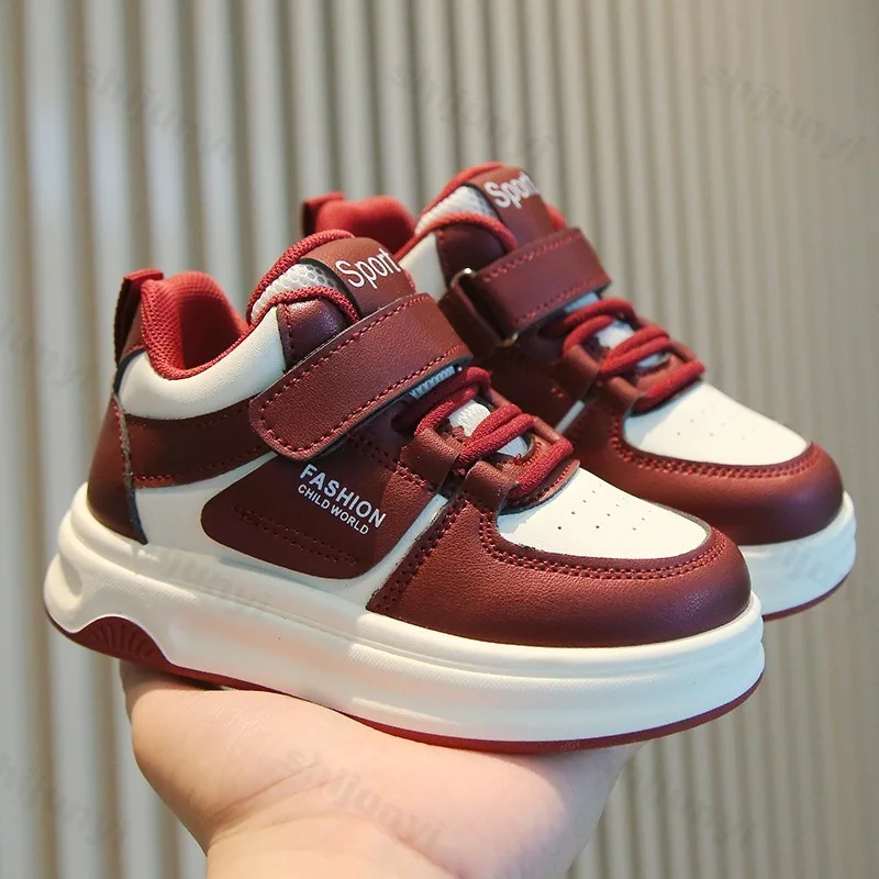 

Children Sneakers 2025 Autumn New Fashion Lightweight Running Sport Shoe Kids Soft-soled Comfortable Non Slip Casual Skate Shoes