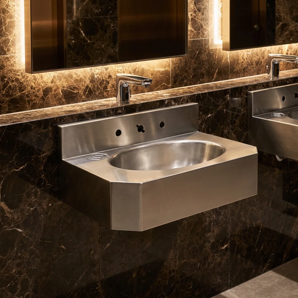 Customized 304 Stainless Steel Bathroom and Kitchen Sink Drain Quickly Without Water Accumulation and Fouling.
