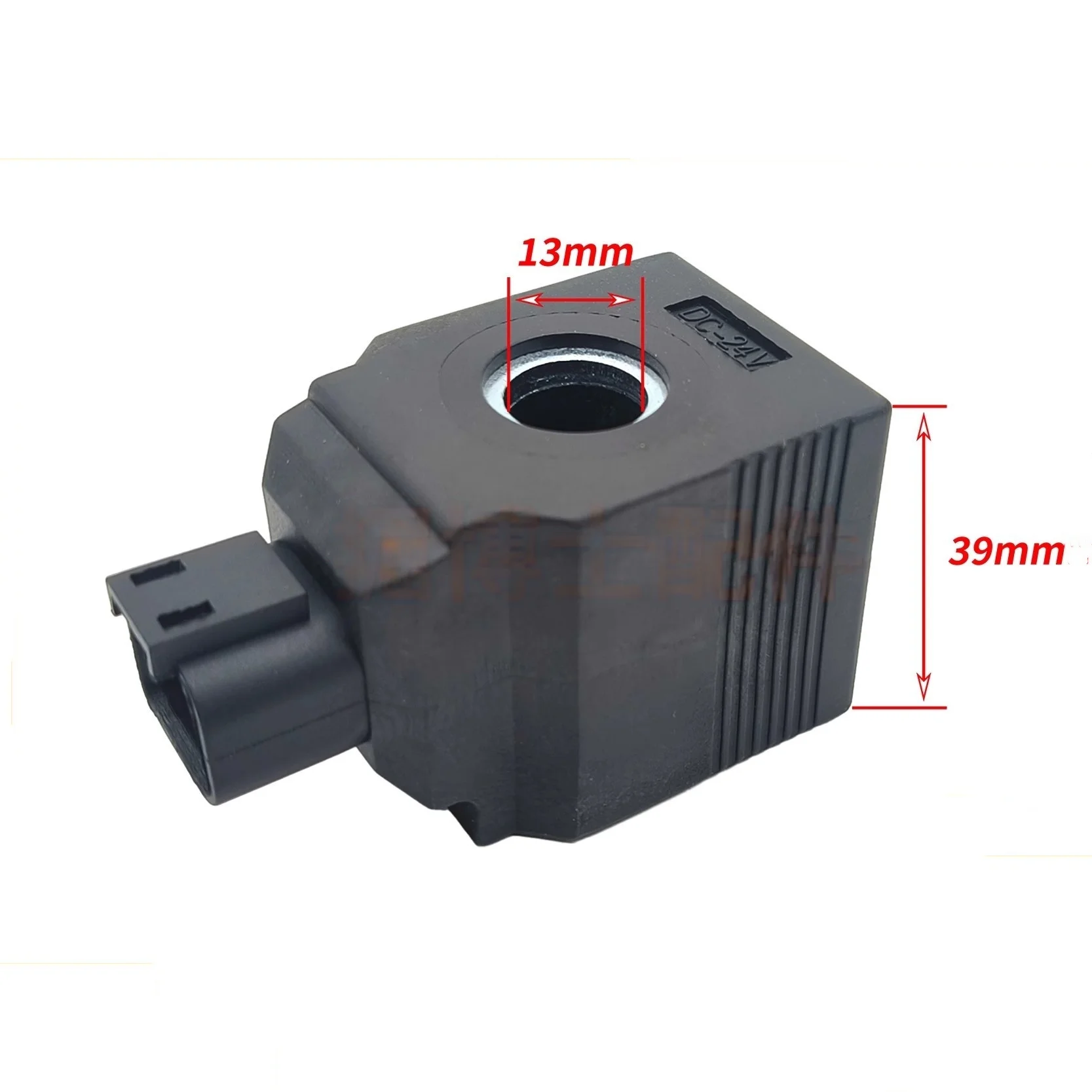 JCB Excavator Rotary Solenoid Valve Core Coil Accessories 12V 24V Two Pin Pilot Safety Lock