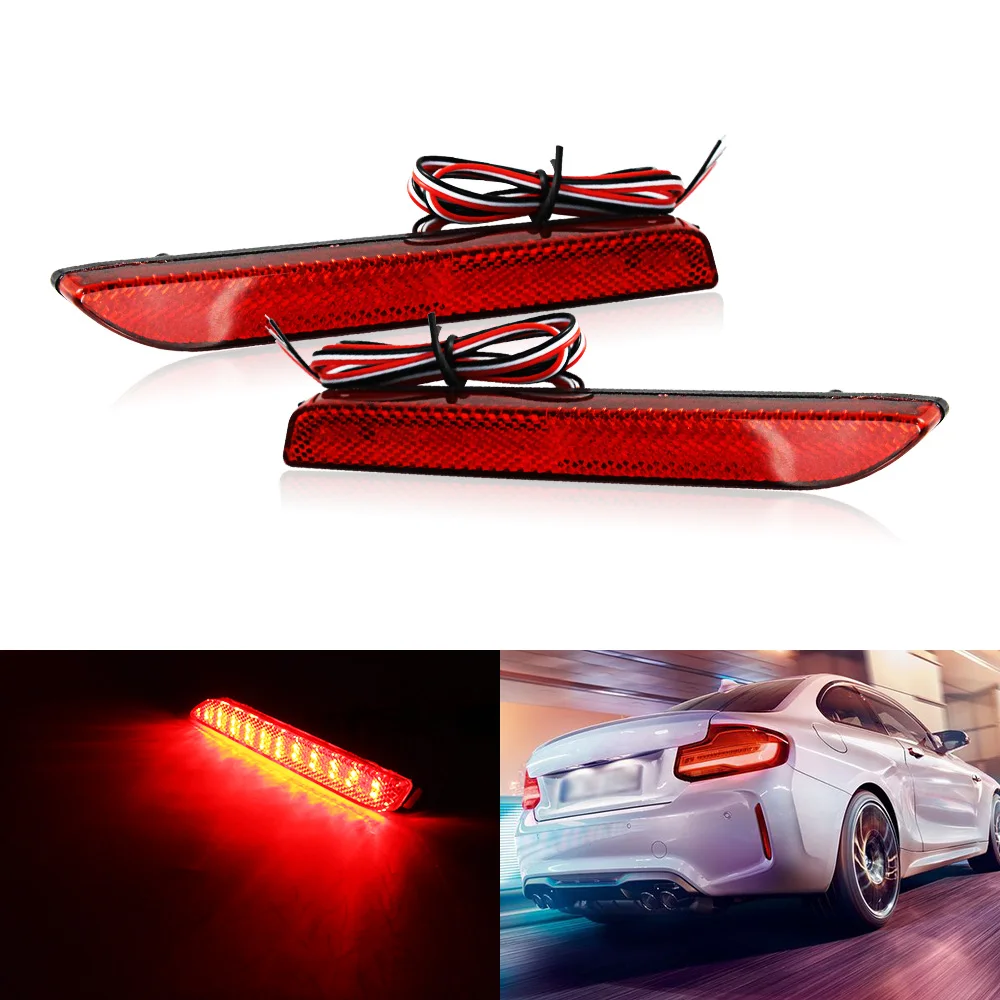 Rear bumper reflector turn signal light for Toyota EZ Innova Wish Harrier Camry Reiz Venza Allion Avalon Sienna CALDINA alphard