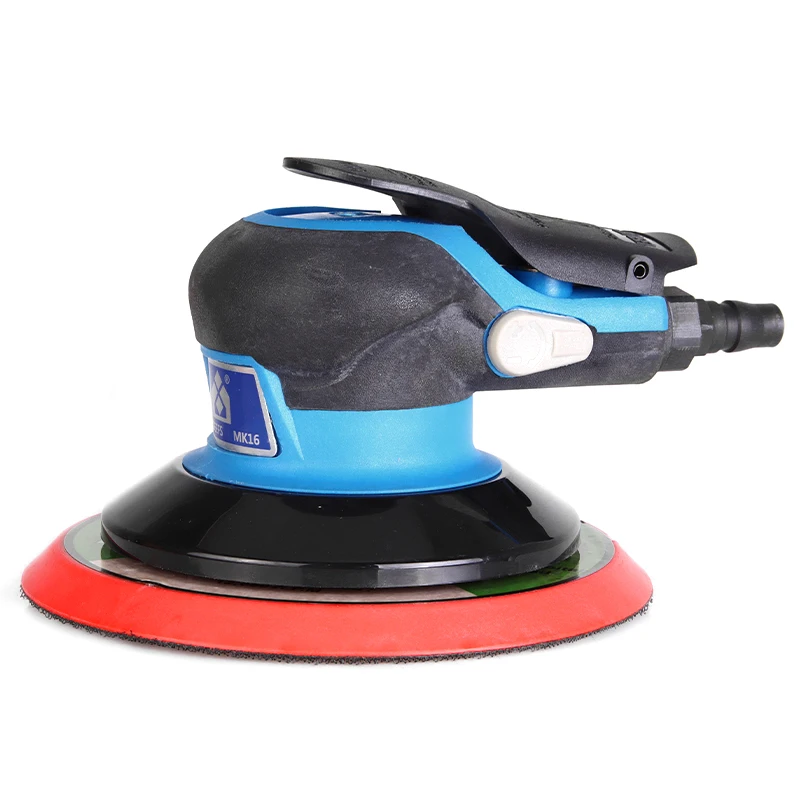 

Пневматическая шлифовальная машина 6-дюймовая шлифовальная машина для дерева Орбитальная полировальная машина для полировки автомобиля