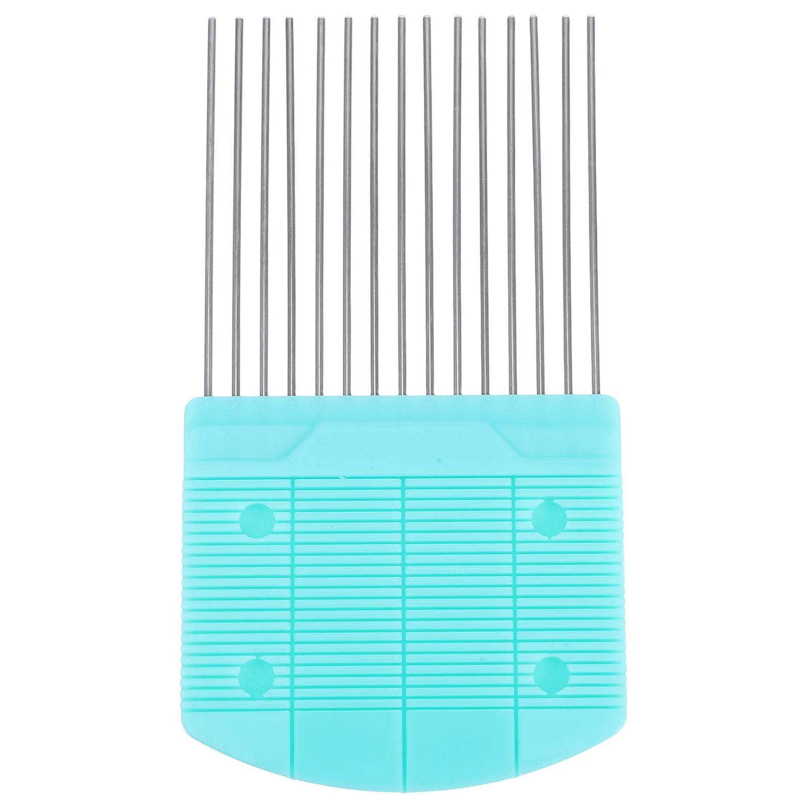 

1pc Quilling Tool Large High Elastic Comb Teeth Portable Durable Paper Rolling Knitting Machine Smooth Slot Design For Craft