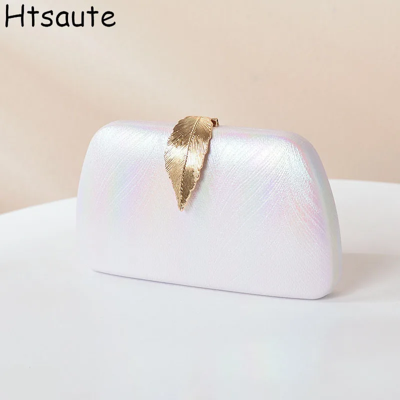 

Женские вечерние сумки, новый дизайн с листьями, женская сумка на плечо, модная роскошная сумка для ужина, женские свадебные сумки через плечо