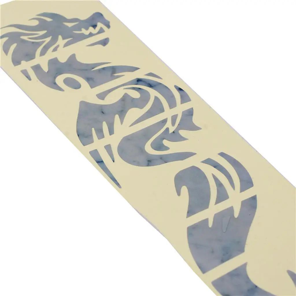 Dragon Stickers Decal Marquetry Sticker Fret Neck Guitar Decor