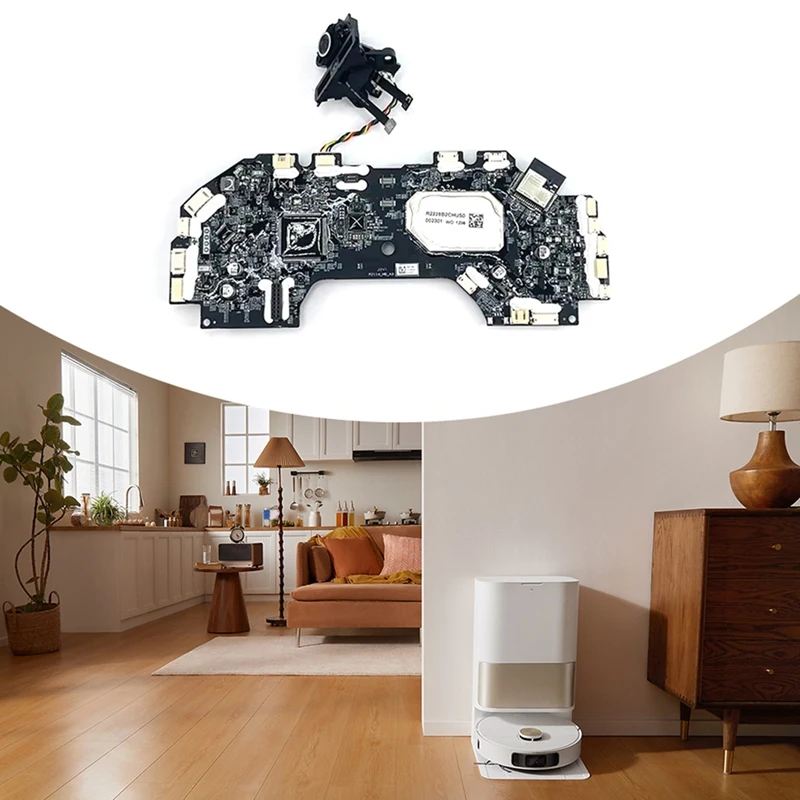 ABPP-استبدال قطع غيار اللوحة الأم الجديدة لـ Dreame L10S Ultra جهاز آلي لتنظيف الأتربة لوحة التحكم الرئيسية (النسخة الأوروبية)