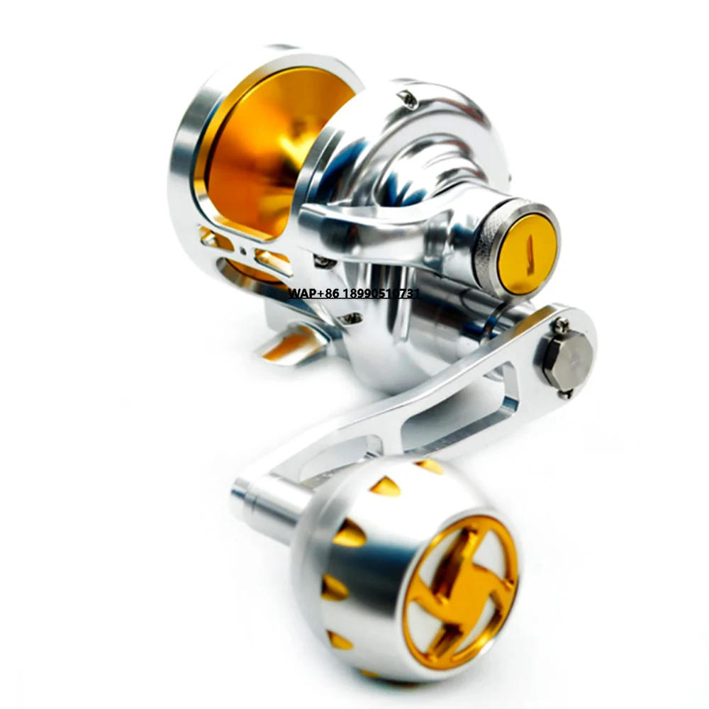 

Saltwater Fishing Trolling High Speed Boat Reel Offshore Jigging Reel