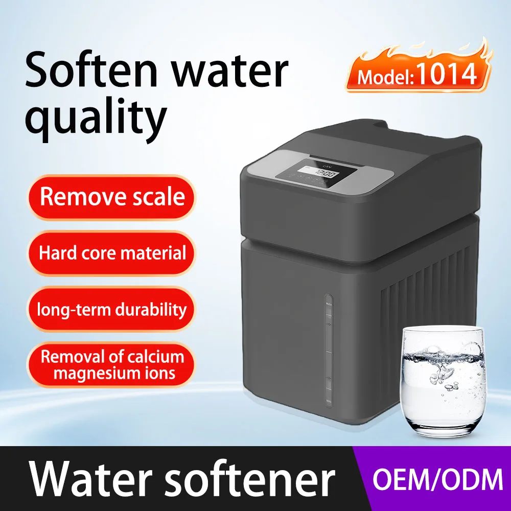 House Multi-size Water Softener Central Purifier 1014/1026/1035 Models 380V 20kg 1-Year Warranty Filtration System