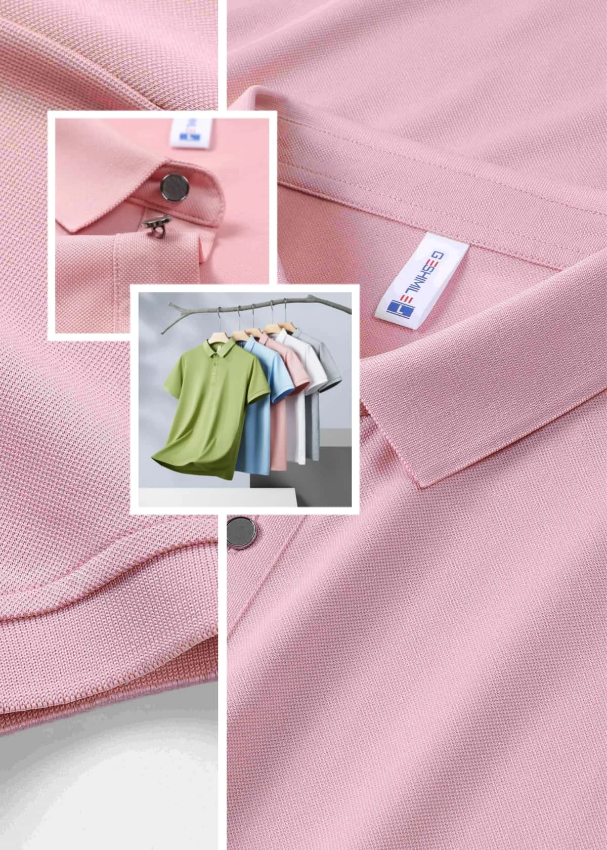 

Summer Men Office Business Polo Shirt Spring Pure Solid Casual Short Sleeve Golf Shirt 2024 Breathable Unisex Shirt Dropshipping