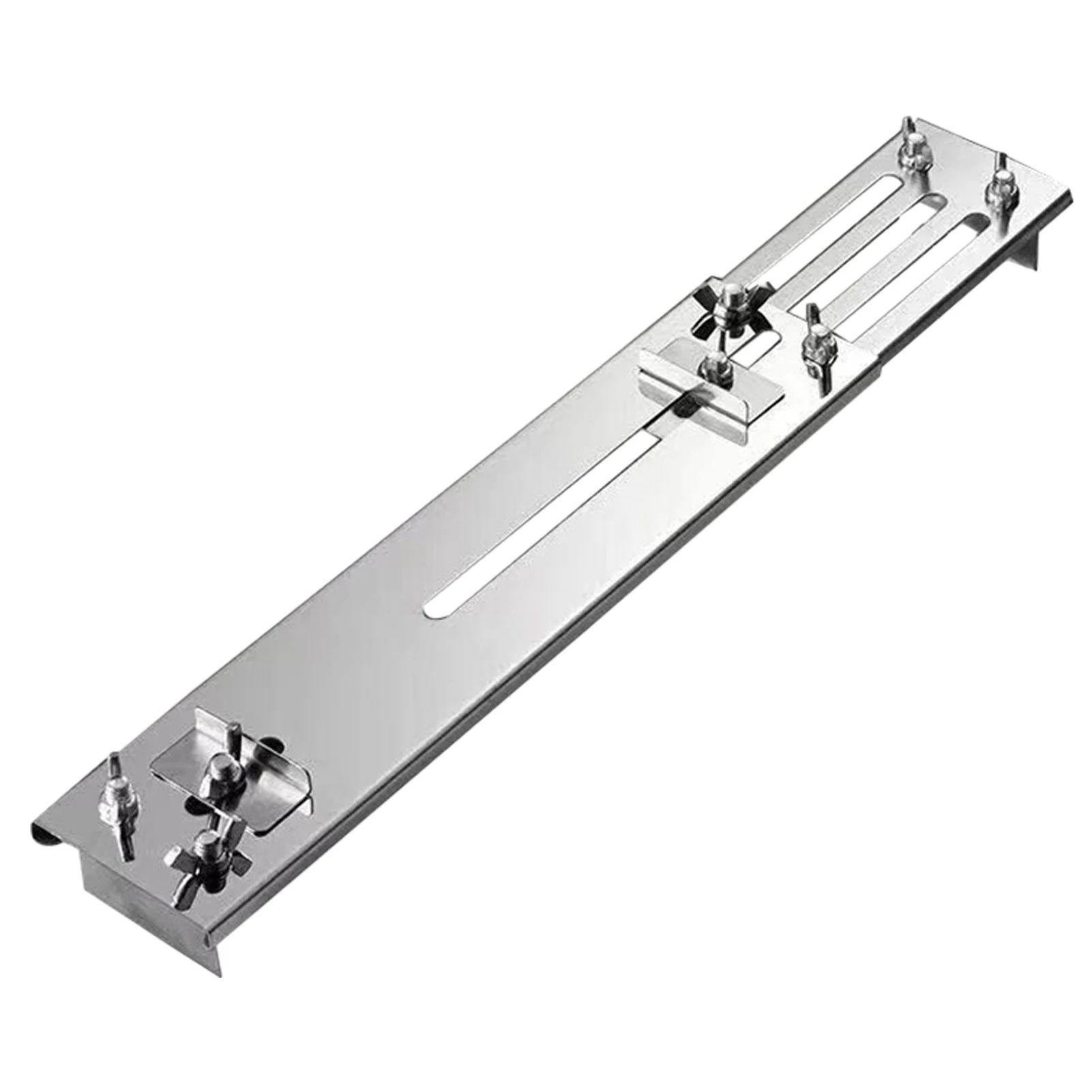

Metal Whetstone Holder Sharpening Stones Universal Retractable Professional Silver Practical Reusable Sink Bridge No Slip