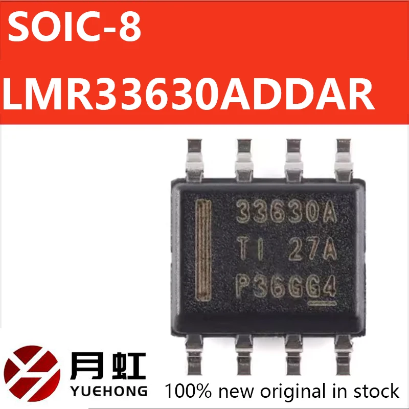 

1/10/100pcs Original genuine LMR33630ADDAR SOIC-8 3.8V to 36V, 3A synchronous step-down converter chip
