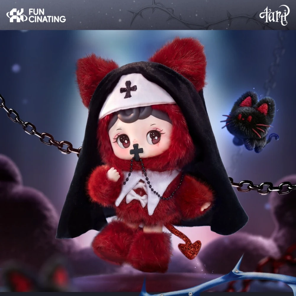 

Funcinating Tartit The Silent Paradise Series Rubberized Coating Blind Box Super Cute Trendy Toys Backpack Accessory
