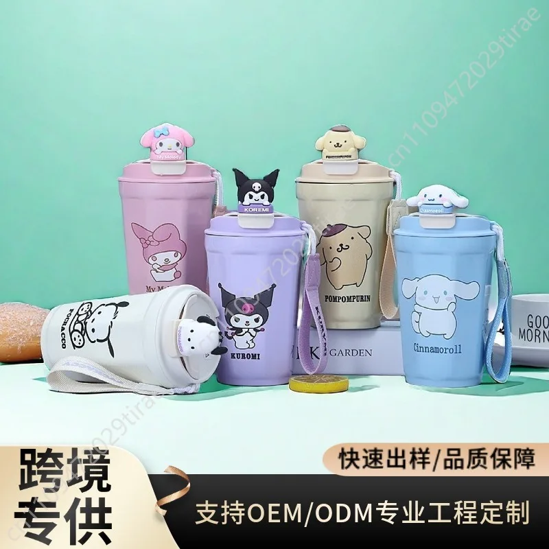 

Sanrio Hello Kitty Friends HelloKitty Ceramic Mug Water Cup Gift Cosplay Props