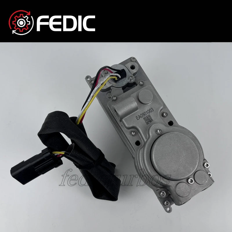 24V Turbocharger actuator HE400VG 3789658 4042304 Turbo wastegate for Volvo D11 D12 D13 D16