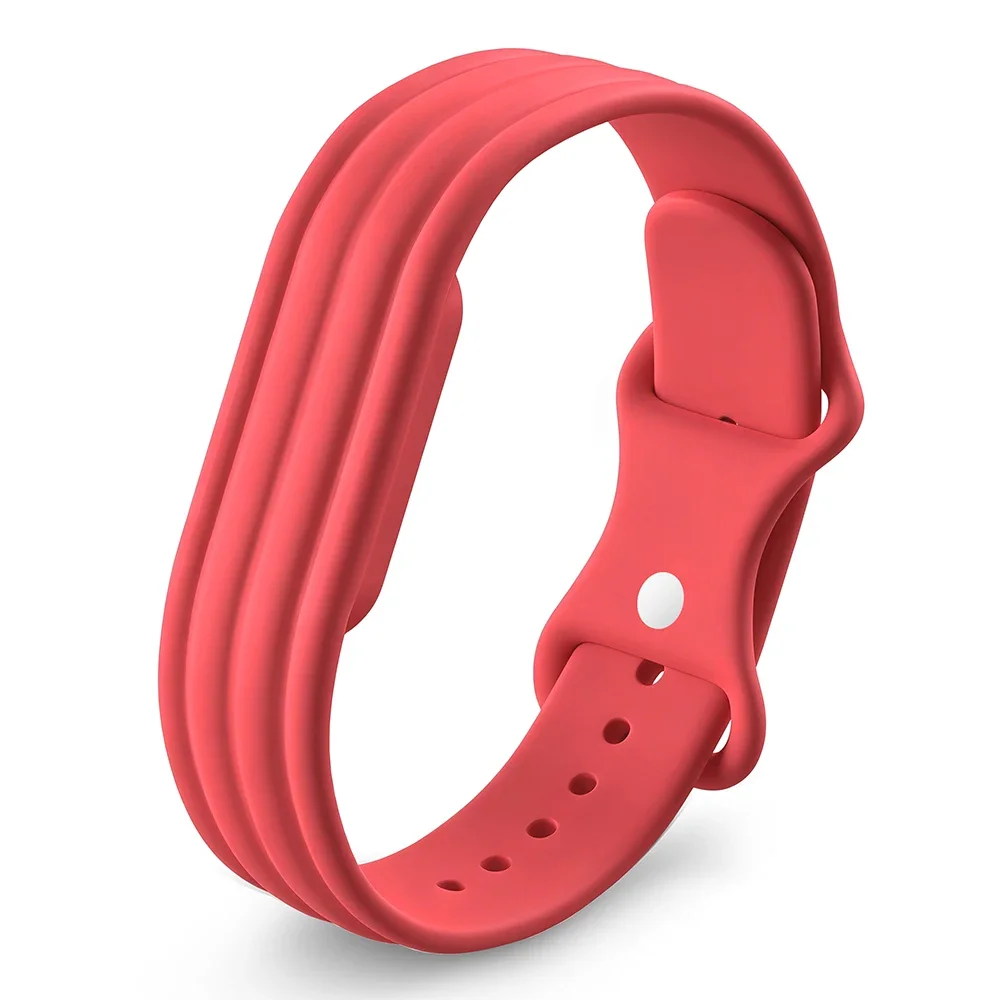 für Google Fitbit Air Silikon+Nylon-Schlaufenarmband für Fitbit Air Fitness Tracker 1:1 Original Sport-Uhrenarmband Armband-Zubehör – Detail 33