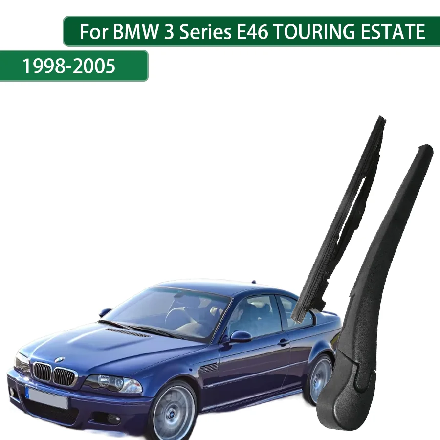 

Для BMW 3 серии E46 TOURING ESTATE 1998-2001-2005: Комплект заднего стеклоочистителя (щетка и кронштейн) для заднего стекла
