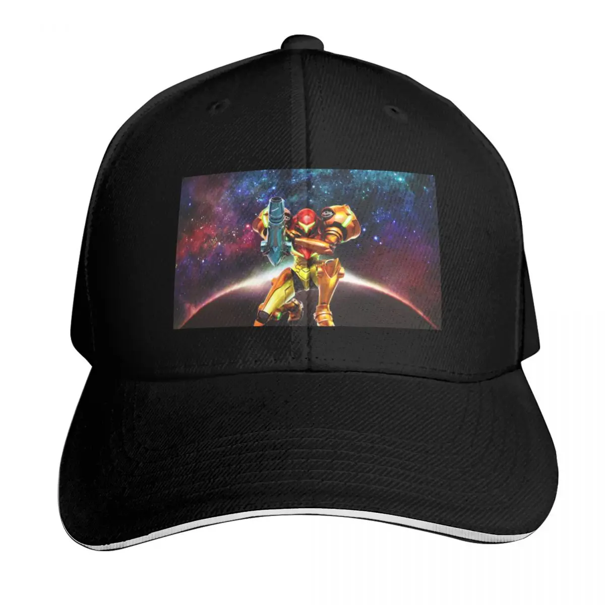 

Super Metroid Baseball Cap Funny hats custom caps fishing hat Dropshipping Women's Men's