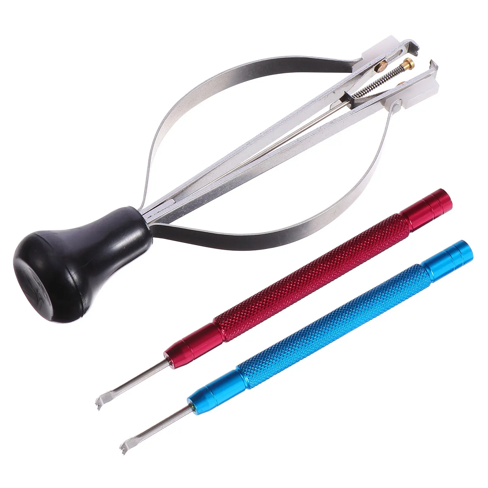 3Pcs Ergonomic Watch Needle Lifter Clamp Set Precision Watch Repairing Tools for Hour Minute Hand Removal Disassembling and