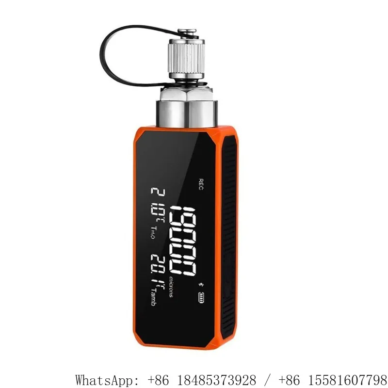 VGW-mini Wireless APP Digital Vacuum Gauge High Precision Absolute Negative Pressure Vacuum Meter for HVAC Refrigeration Service