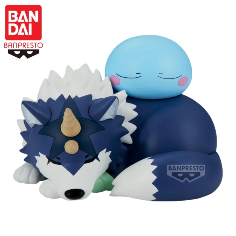 

Spot SaleIn Stock Bandai Original Banpresto That Timei Got Reincarnated As A Slime Uchiha Sasuke Action Figure Model Doll Brand